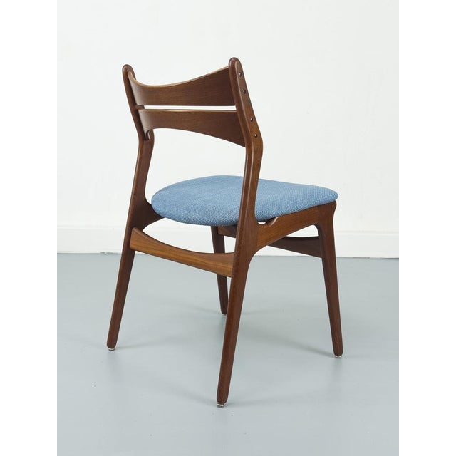 Danish Teak Dining Chairs by Erik Buch for Chr. Christensens Møbelfabrik, 1960s, Set of 6 For Sale - Image 15 of 18