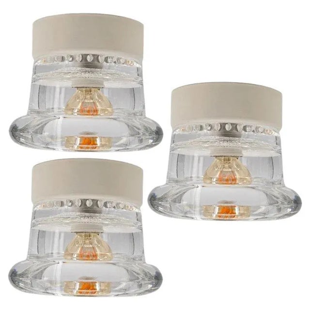 Glass Wall Sconce attributed to Cosack Leuchten, 1970s For Sale - Image 16 of 16