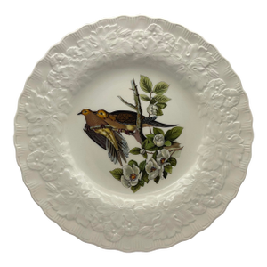 Alfred Meakin “Birds of America” Carolina Turtle Dove Decorative Plate