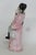 Chinese Chinese Ceramic Figurine Man in Robes Hand Painted Pink Green Red Blue 5050b For Sale - Image 3 of 9