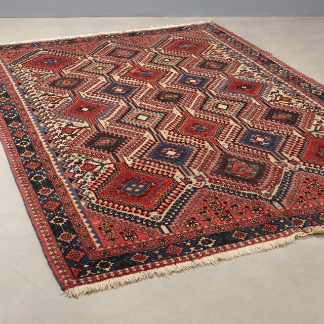 Middle Eastern Jalamè Rug For Sale - Image 9 of 9