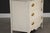 1960s 1960s White Shabby Chic Modern Tall Dresser For Sale - Image 5 of 11