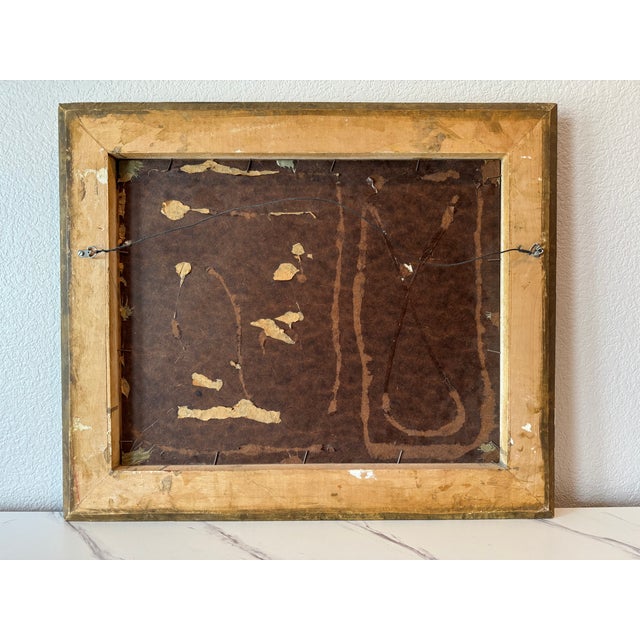 Vintage Castle Lanscape Oil Painting, Robert Peterson (1940-) For Sale In Dallas - Image 6 of 6