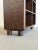 Vintage Oak Bookcase Cylinder Legs For Sale - Image 15 of 16