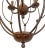 Classic Whitney Iron Chandelier For Sale - Image 4 of 5