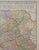 Early 20th Century Antique Late 19th Early 20th Century "Pennsylvania" Color Atlas Map c.1910 For Sale - Image 5 of 15
