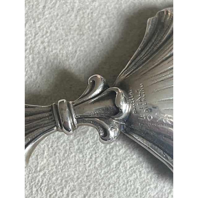 Italian 1980s Buccellati Sterling Silver Vintage Tea Caddy For Sale - Image 3 of 4