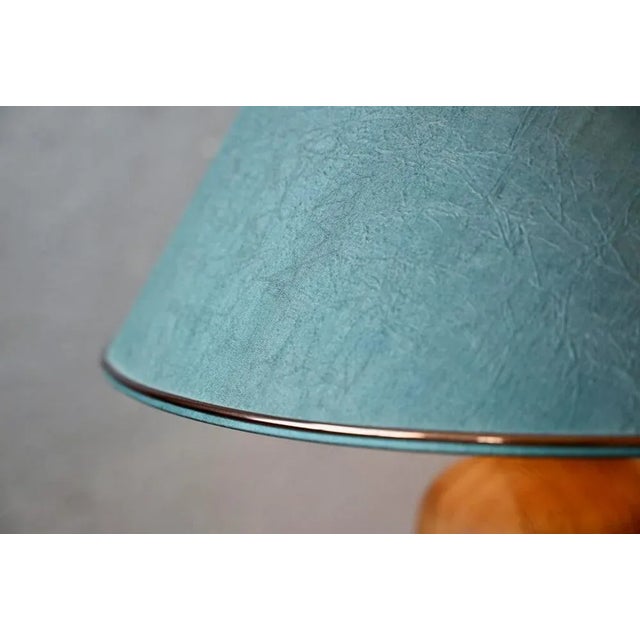 Metal Large Scandinavian Table Lamp from Dyrlund For Sale - Image 7 of 10