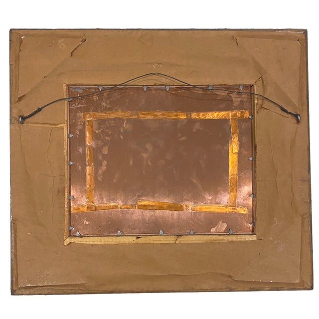 Pair of Italian Landscape Paintings on Copper by L. Bini For Sale - Image 11 of 12