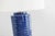 Darina Large Table Lamp in Pebbled Blue with Linen Shade Designer: AERIN Height: 31" Shade Detail: 19" x 20" x 14.5" Linen...