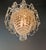 Vintage French Empire Style Crystal Basket Chandelier Neoclassical Crystal For Sale - Image 4 of 9