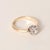 A beautifully preserved antique solitaire, this late 19th-century ring centers around a romantic old mine cut diamond, its...