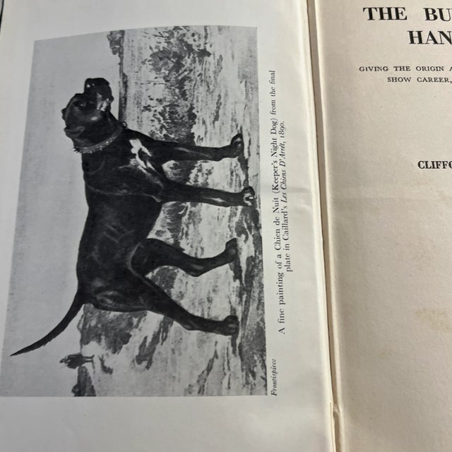 Mid-Century Modern 1957 The Bull Mastiff Handbook Dog Book For Sale - Image 3 of 9