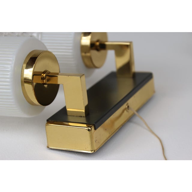 Mid-Century Wall Lights by Heinz Neuhaus, 1960s, Set of 2 For Sale - Image 9 of 18