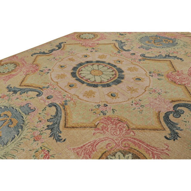 This 12x15 rug is a bold new addition to the Homage Collection by Rug & Kilim. Hand-knotted in wool, this piece features...