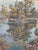 Vintage French Aubusson Style Halluin Jaquar Tapestry, 1990s For Sale - Image 4 of 18