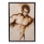 Vintage Nude Male Figure Painting For Sale