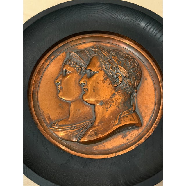 Bernard Andrieu Medal of Napoleon & Josephine For Sale - Image 9 of 12