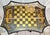 Traditional 1990s John Richard Chessboard Side Table For Sale - Image 3 of 7