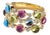 Candy Multi Gem Diamond Band For Sale