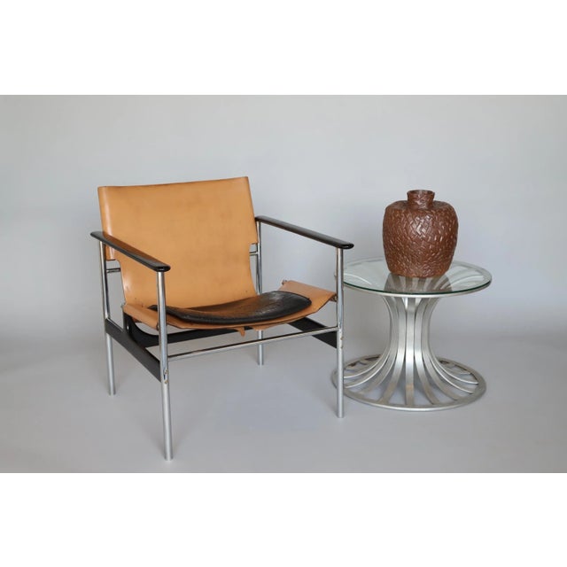 1970s 1970s Textured Ceramic Pot For Sale - Image 5 of 6