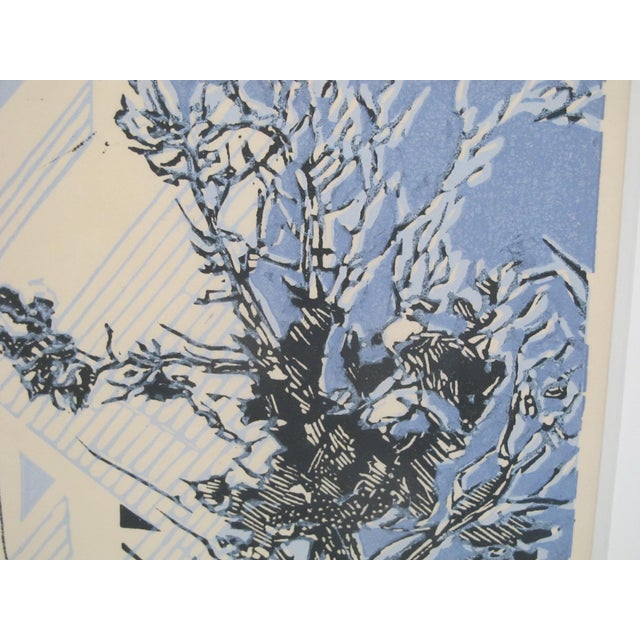 2010s Stirling Gorsuch Limited Edition Oregon Coast Tree Landscape Print Ghosts 1 For Sale - Image 5 of 6