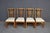 Set of 10 Harden Chippendale Style Cherry Dining Chairs For Sale - Image 13 of 14
