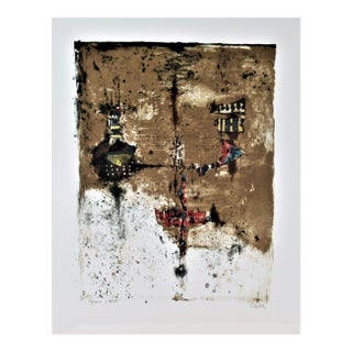 Johnny Friedlaender, Abstract Composition 9, Circa 1970 For Sale