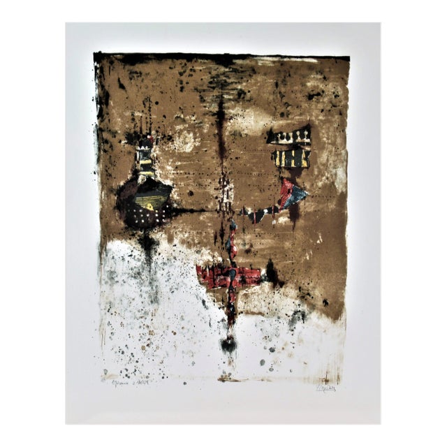 Johnny Friedlaender, Abstract Composition 9, Circa 1970 For Sale