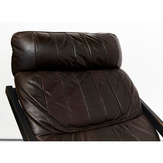 DS80 Lounge Chair by Ueli Berger for de Sede, 1970s For Sale - Image 7 of 14