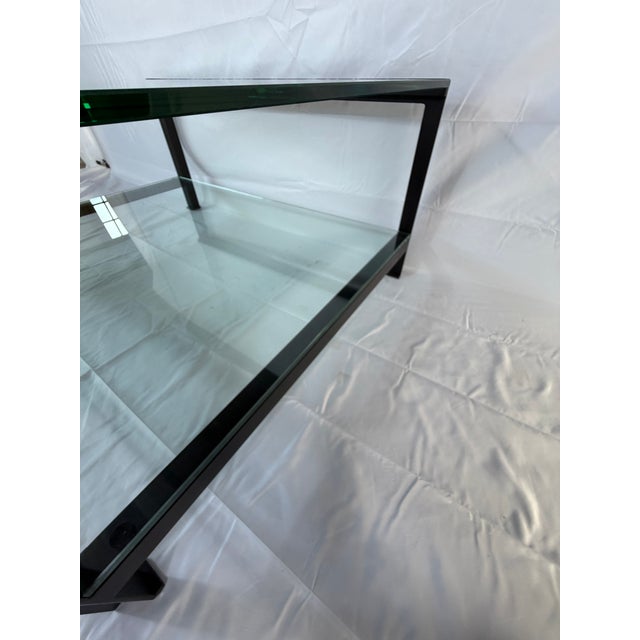Metal Angle Coffee Tabe For Sale - Image 7 of 11