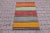1960s Turkish Oushak Rug With Stripe Patterns For Sale - Image 9 of 9