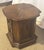 Vintage Drexel Mediterranean Walnut End Tables With Storage – A Pair For Sale - Image 6 of 11