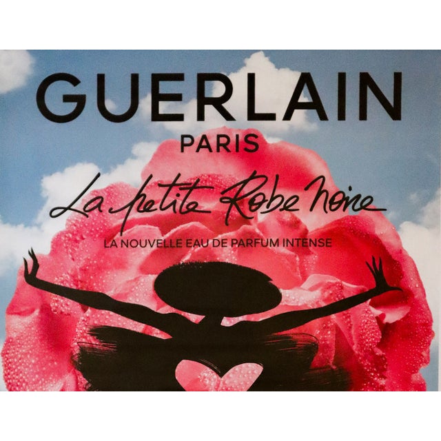 Date: 2020 Size: 47" x 69" About this poster: French advertisement from Paris for La petite robe noire Perfume by...