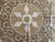 Vintage Suzani from Uzbek, circa early 1960s. There are stains on this suzani. Dimension; 51'' x 54'' inches / 129 x 138...
