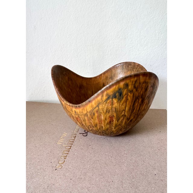 Ceramic Ash Bowl by Gunnar Nylund for Rörstrand, 1960s For Sale - Image 11 of 11
