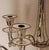 Antique Empire Sterling Silver Candleholders, 1853, Set of 2 For Sale - Image 14 of 16