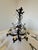 Paul Ferrante Paul Ferrante Hand-Forged Wrought Iron 8-Light Chandelier For Sale - Image 4 of 5