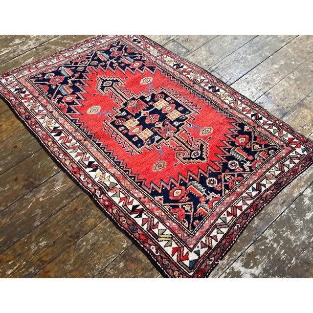 Antique Luri Rug in Wool, 1920s For Sale - Image 6 of 18