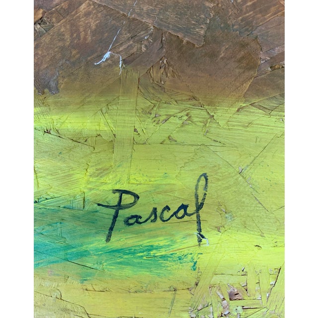 Paint Mid 19th Century Floral Still Life - Framed Oil Painting on Board For Sale - Image 7 of 13