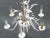 1970s Hollywood Regency Floral Chandelier, 1970s For Sale - Image 5 of 10