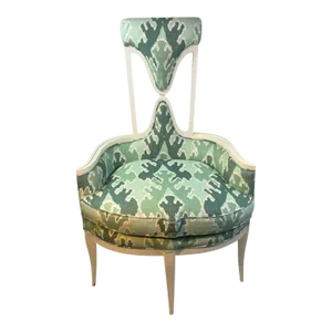 1960s Hollywood Regency Chair in the Manner of Tommi Parzinger