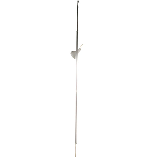 Metal Mid 20th Century Mid Century Modern Tension Pole Floor Lamp by Thurston for Lightolier For Sale - Image 7 of 13