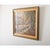 French Vintage Framed Autumn Landscape Painting For Sale In Baton Rouge - Image 6 of 8