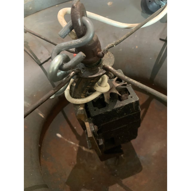 1950s Rare Working Mirrored Stardust Ballroom Light, Early Disco Ball For Sale - Image 12 of 12
