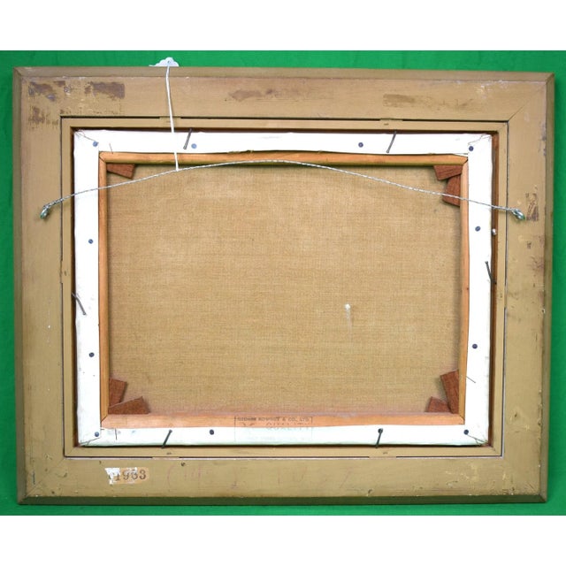 Traditional 1960s Julian Barrow Oakendale Original Painitng For Sale - Image 3 of 5