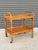 Mid-Century Modern C. 1970s Mid Century Modern Italian Franco Albini Style Rolling Bamboo Bar Cart For Sale - Image 3 of 11