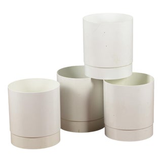 Totem Column with Plant Holders from Lineacqualba, Set of 4 For Sale