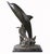 Vintage Bronze Dolphin Statue For Sale - Image 9 of 14