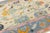 Contemporary Hand-Knotted Oushak Style Wool Rug in Ivory, Soft Blue, & Pastel For Sale - Image 4 of 12
